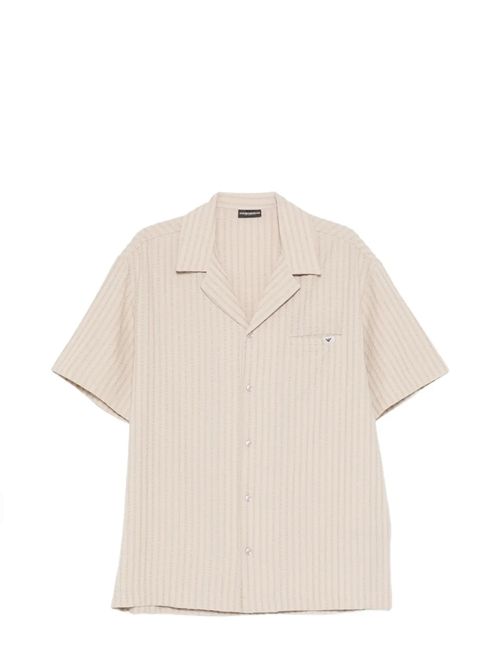 Camicia in seesucker Emporio Armani | EM000593AF20430U1039