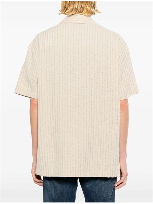 Camicia in seesucker Emporio Armani | EM000593AF20430U1039