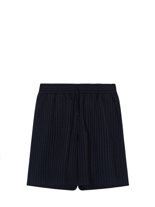 Bermuda in seersucker Emporio Armani | EM000683AF20430UB102