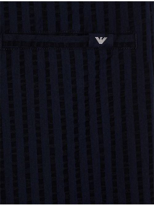 Bermuda in seersucker Emporio Armani | EM000683AF20430UB102