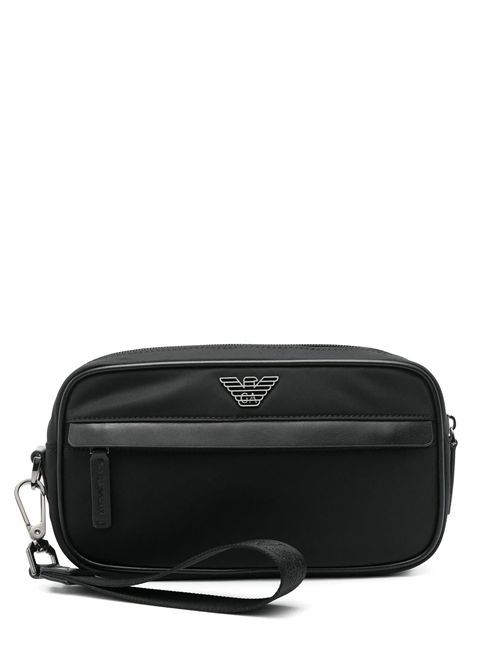 Clutch con logo Emporio Armani | EM001811AF13454UC001