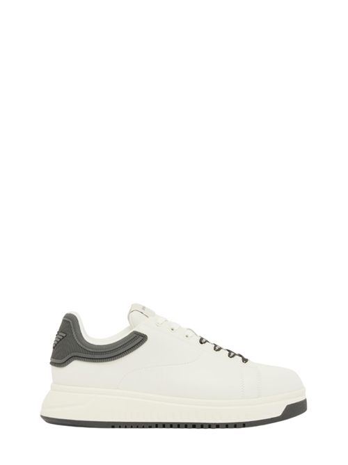 Sneakers in pelle Emporio Armani | EM003663AF18212M0364