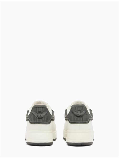 Sneakers in pelle Emporio Armani | EM003663AF18212M0364