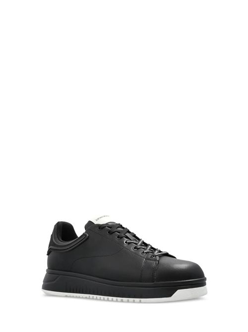 Sneakers in pelle Emporio Armani | EM003663AF18212MC105