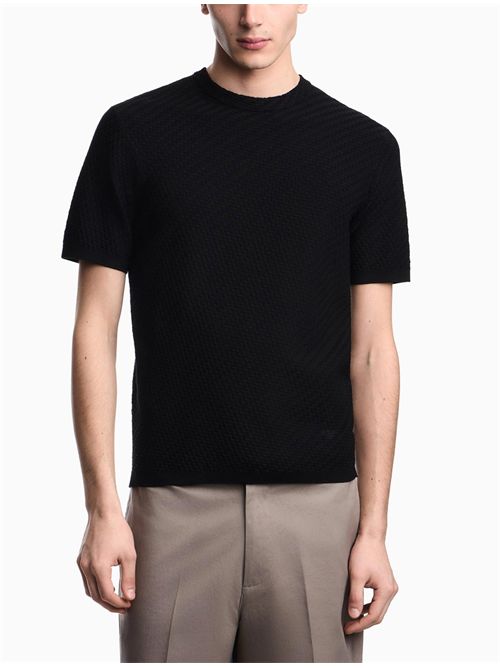 Maglia punto fantasia Emporio Armani | EM004311AF24576UC001