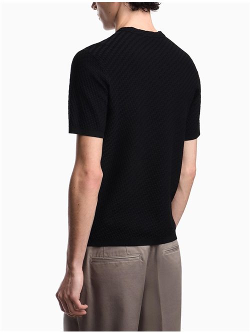 Maglia punto fantasia Emporio Armani | EM004311AF24576UC001