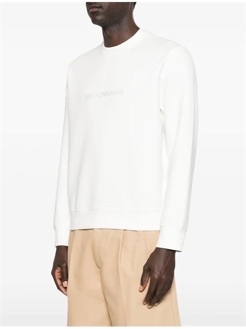 Felpa con logo Emporio Armani | EM004541AF10013M0307