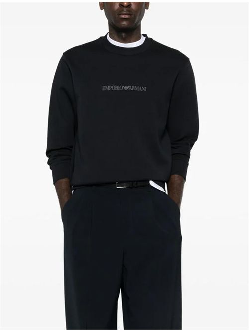 Felpa con logo Emporio Armani | EM004541AF10013MB563