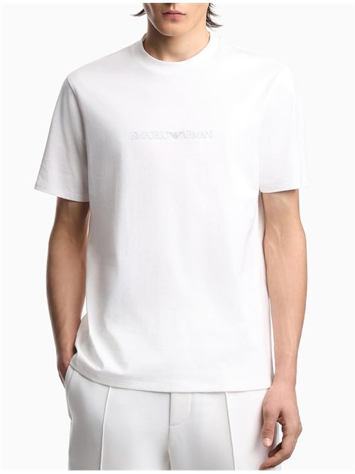 T-shirt con logo Emporio Armani | EM004583AF13669M0307