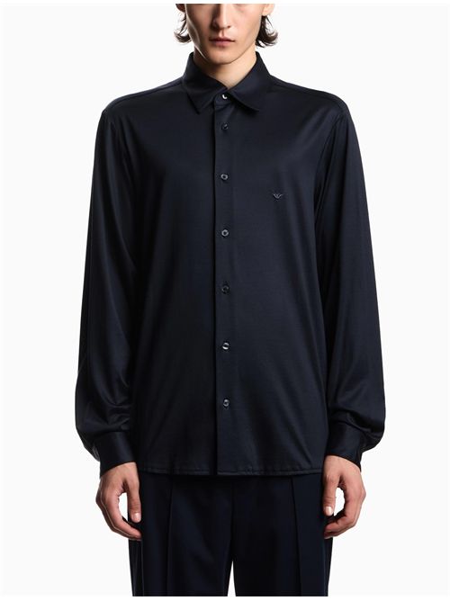 Camicia con logo Emporio Armani | EM004604AF10017UB118