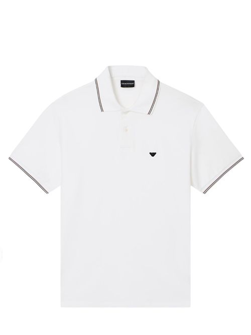Polo con logo Emporio Armani | EM004607AF23090U0003
