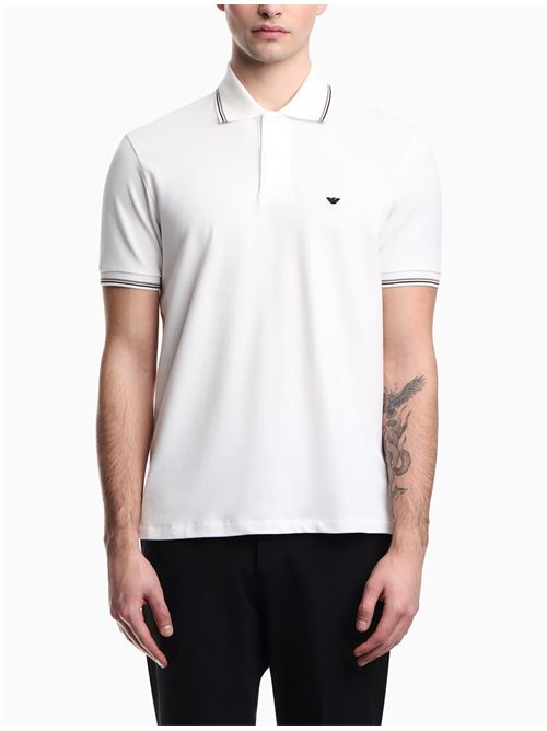 Polo con logo Emporio Armani | EM004607AF23090U0003