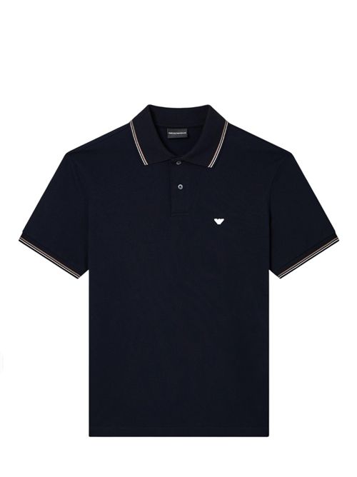 Polo con logo Emporio Armani | EM004607AF23090UB118