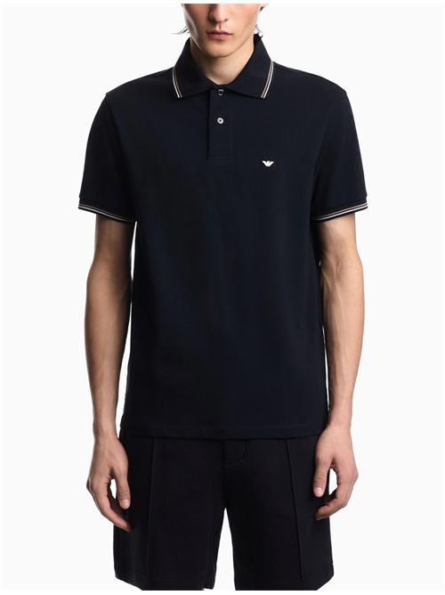 Polo con logo Emporio Armani | EM004607AF23090UB118