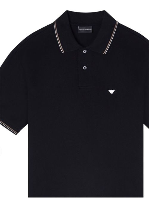 Polo con logo Emporio Armani | EM004607AF23090UC001