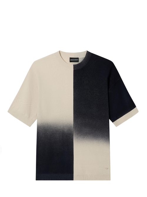 Maglia con stampa Emporio Armani | EM004618AF25252FB077