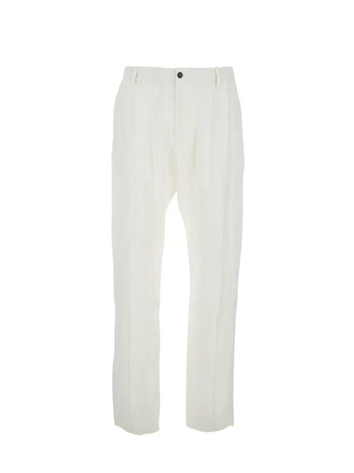Pantaloni in lino Emporio Armani | EM004672TE10410U0006