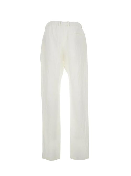 Pantaloni in lino Emporio Armani | EM004672TE10410U0006