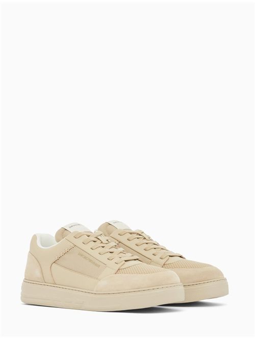 Sneakers in cordura Emporio Armani | EM004836AF24321M1359