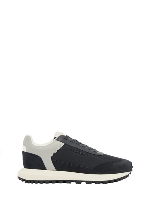 Sneakers in cordura Emporio Armani | EM004839AF24321MB617