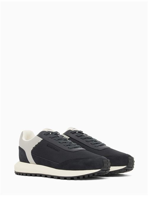 Sneakers in cordura Emporio Armani | EM004839AF24321MB617