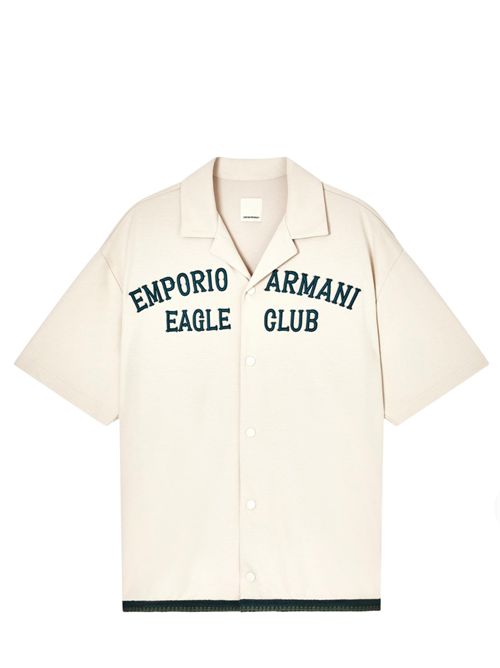 Camicia con ricamo Emporio Armani | EM004857AF23208U1105