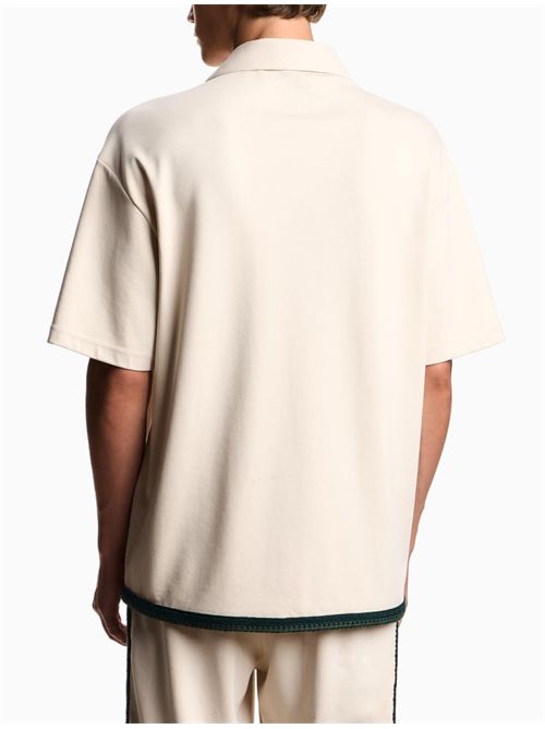 Camicia con ricamo Emporio Armani | EM004857AF23208U1105