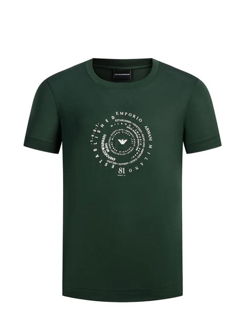 T-shirt con stampa Emporio Armani | EM004995AF13747U7263