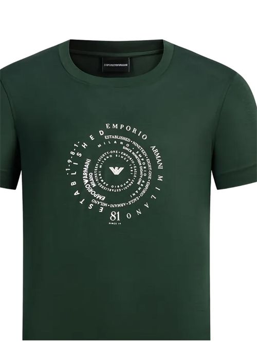 T-shirt con stampa Emporio Armani | EM004995AF13747U7263