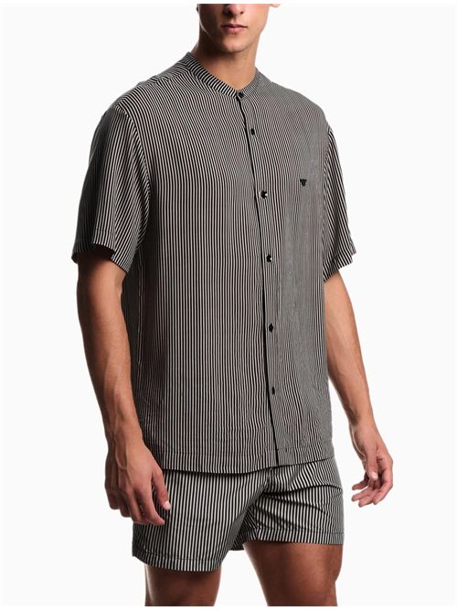 Camicia a righe Emporio Armani | EM005144AF20445F1039