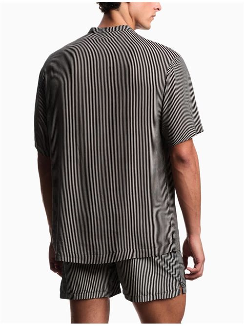 Camicia a righe Emporio Armani | EM005144AF20445F1039