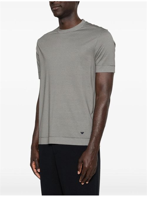 T-shirt con stampa Emporio Armani | EM005270AF24857FB484