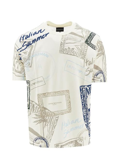 T-shirt con stampa Emporio Armani | EM005274AF24857M0359