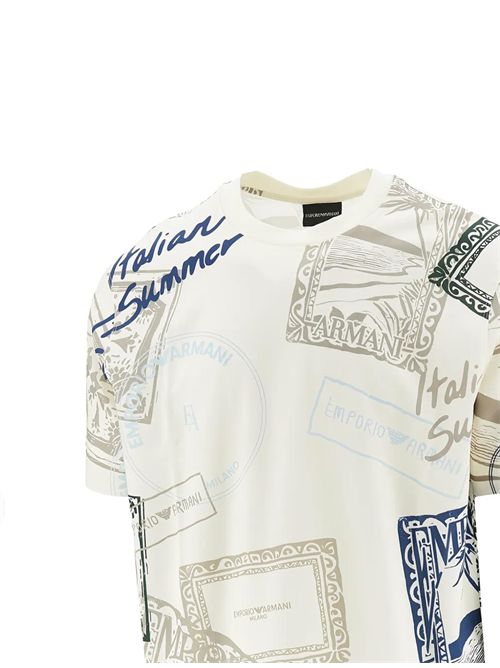T-shirt con stampa Emporio Armani | EM005274AF24857M0359