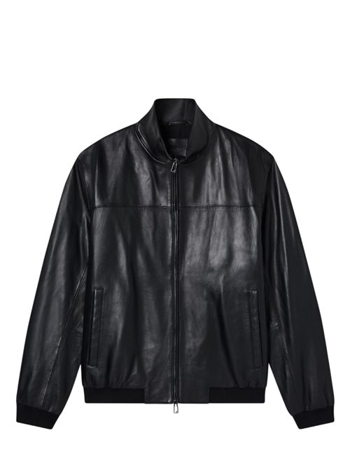 Blouson in nappa Emporio Armani | EM005323AF24371UC001