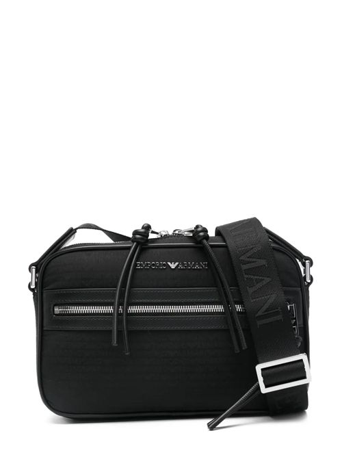Borsa messenger con logo Emporio Armani | EM005399AF14637UC001
