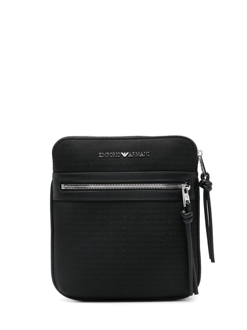 Tracolla piatta con logo Emporio Armani | EM005400AF14637UC001