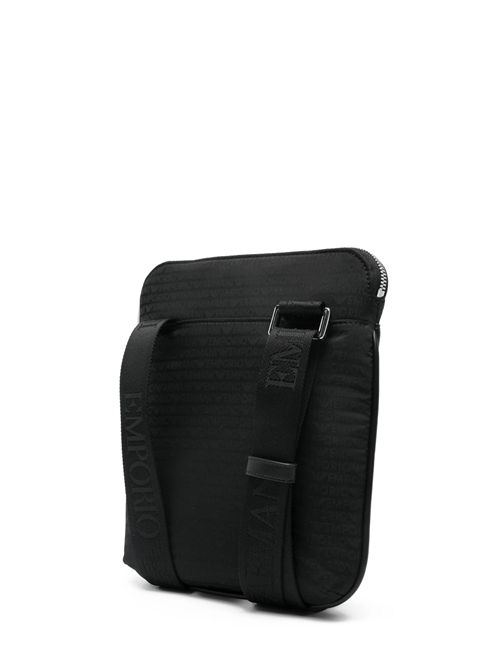 Tracolla piatta con logo Emporio Armani | EM005400AF14637UC001