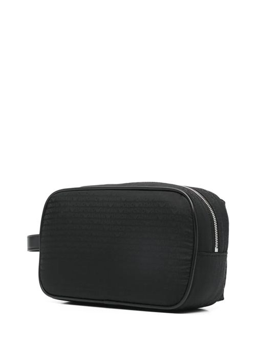 Beauty case con logo Emporio Armani | EM005401AF14637UC001