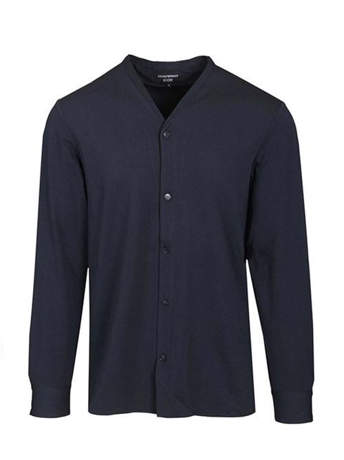 Camicia in seersucker Emporio Armani | EM005464AF22051UB137