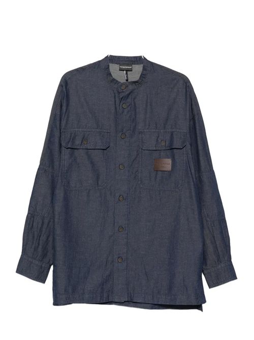 Camicia in chambray Emporio Armani | EM005495AF25156MB001