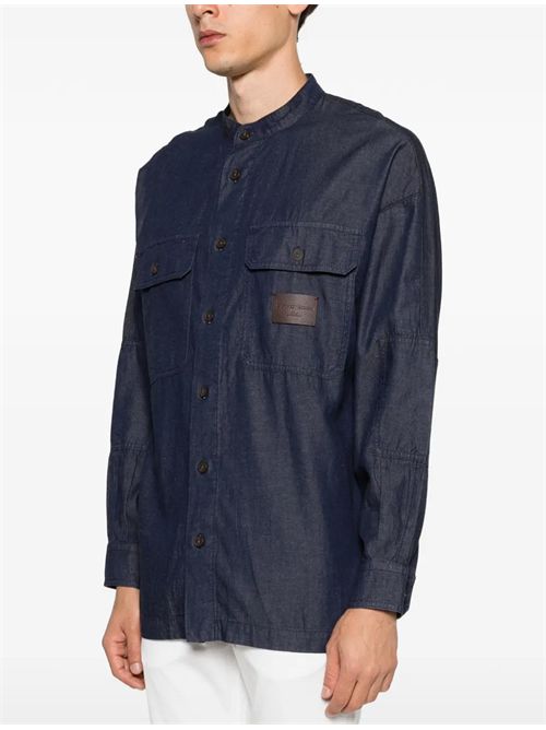 Camicia in chambray Emporio Armani | EM005495AF25156MB001