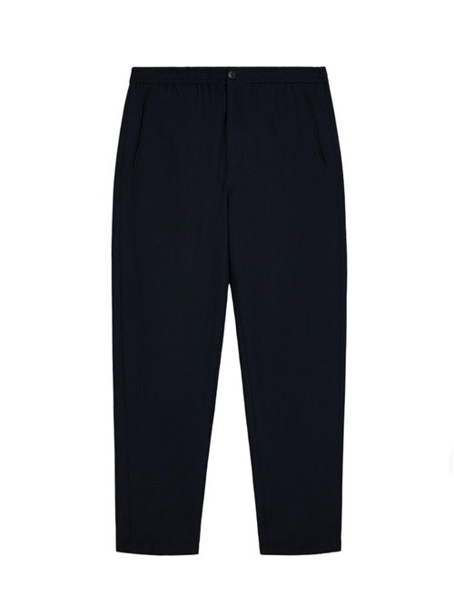 Pantaloni in seersucker Emporio Armani | EM005518TE20392UB109