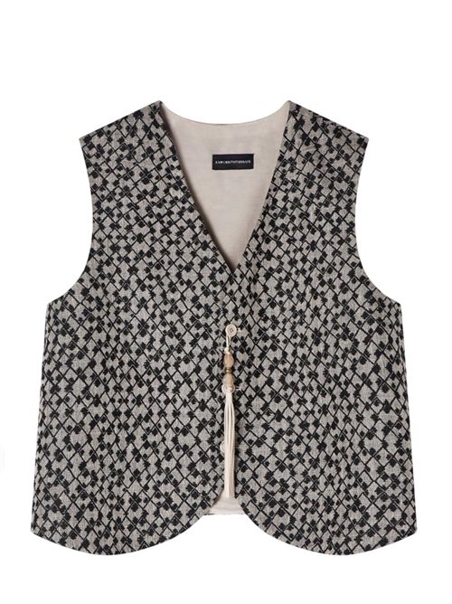 Gilet con stampa Emporio Armani | EM005622TE20613F1042