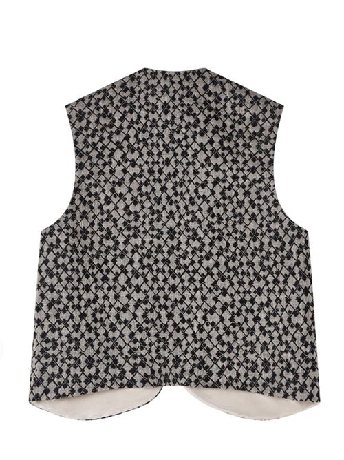 Gilet con stampa Emporio Armani | EM005622TE20613F1042