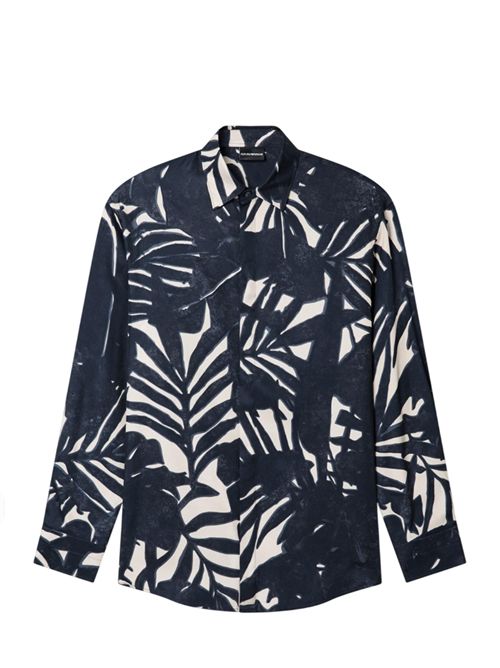 Camicia con stampa Emporio Armani | EM005762AF13285F1047