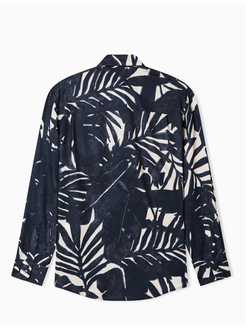 Camicia con stampa Emporio Armani | EM005762AF13285F1047