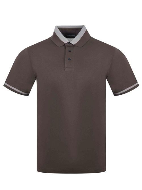 Polo in cotone Emporio Armani | EM005798AF12955U6200