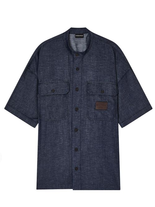 Camicia in chambray Emporio Armani | EM005823AF25156MB001