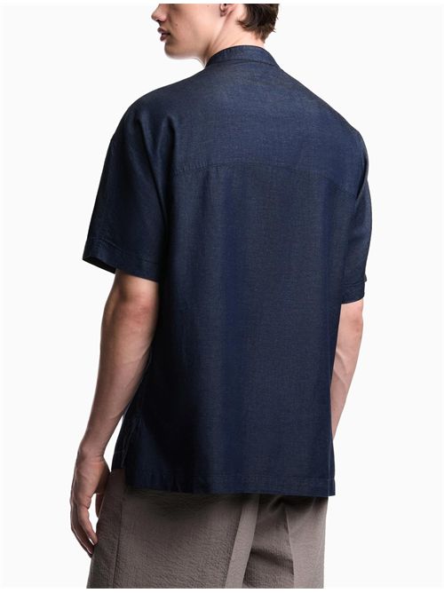 Camicia in chambray Emporio Armani | EM005823AF25156MB001
